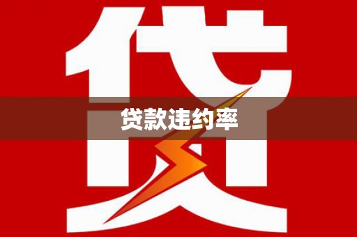 磐安贷款违约率