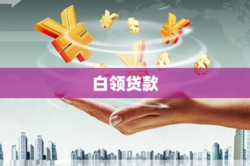 磐安白领贷款