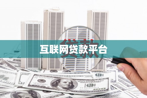 磐安互联网贷款平台