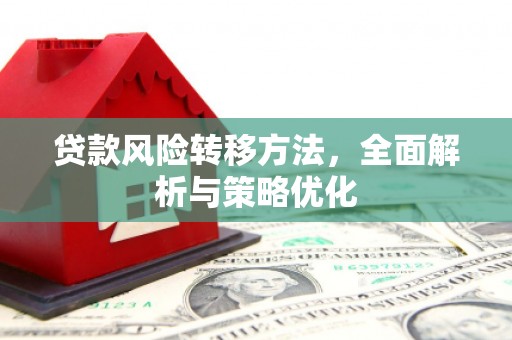 磐安贷款风险转移方法，全面解析与策略优化