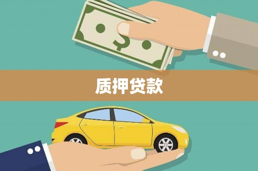 磐安质押贷款