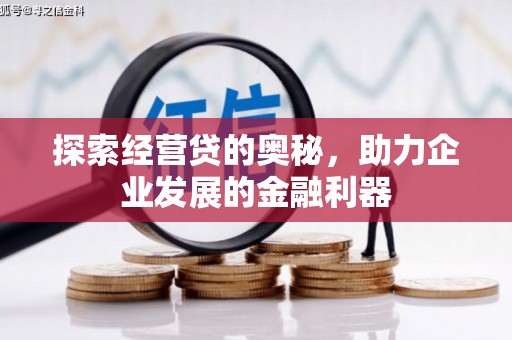 磐安探索经营贷的奥秘，助力企业发展的金融利器