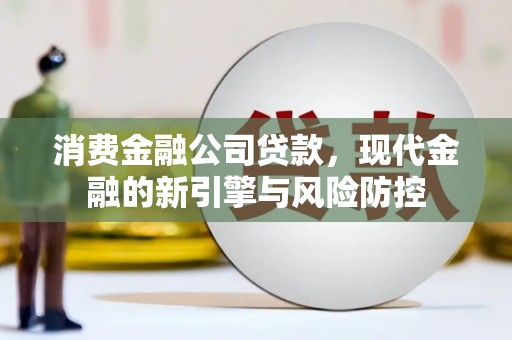 磐安消费金融公司贷款，现代金融的新引擎与风险防控