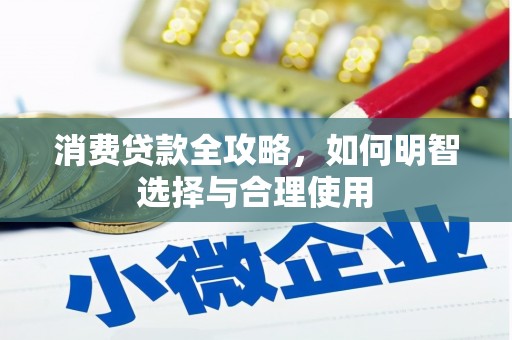 磐安消费贷款全攻略，如何明智选择与合理使用