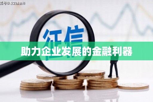 磐安助力企业发展的金融利器