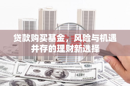 磐安贷款购买基金，风险与机遇并存的理财新选择