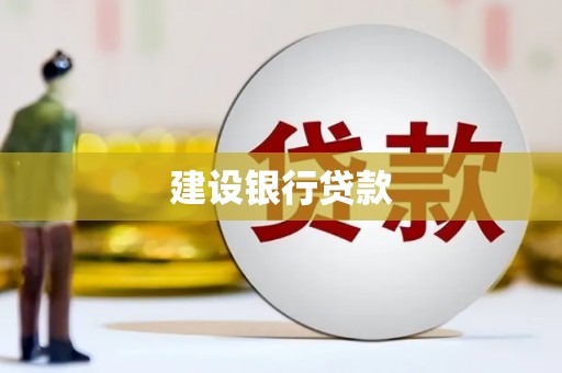 磐安建设银行贷款