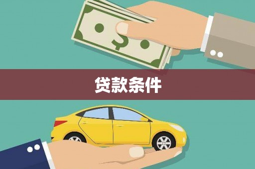 磐安贷款条件