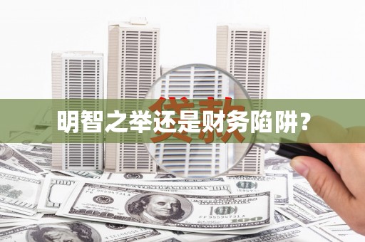 磐安明智之举还是财务陷阱？