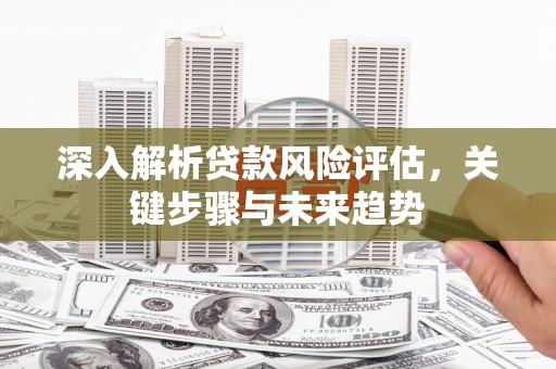 磐安深入解析贷款风险评估，关键步骤与未来趋势