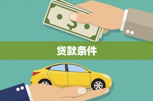 磐安贷款条件
