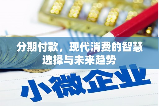 磐安分期付款，现代消费的智慧选择与未来趋势