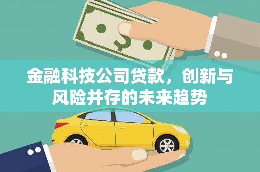 磐安金融科技公司贷款，创新与风险并存的未来趋势