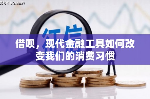 磐安借呗，现代金融工具如何改变我们的消费习惯