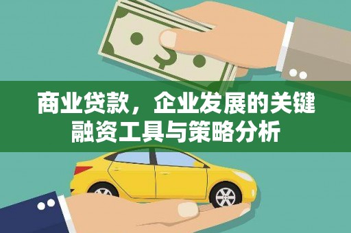 磐安商业贷款，企业发展的关键融资工具与策略分析