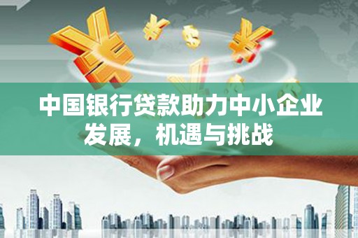 磐安中国银行贷款助力中小企业发展，机遇与挑战