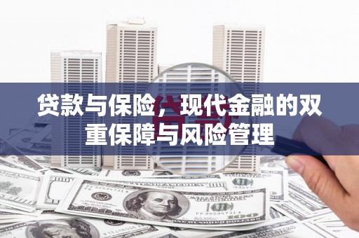 磐安贷款与保险，现代金融的双重保障与风险管理