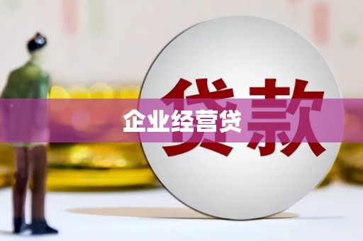 磐安企业经营贷