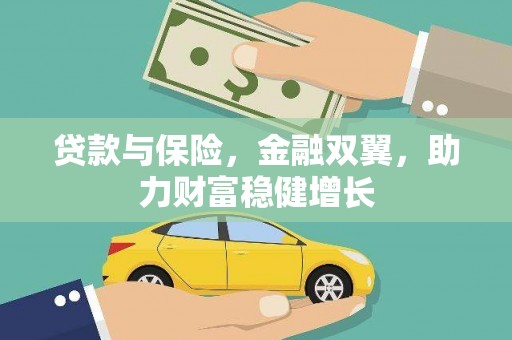 磐安贷款与保险，金融双翼，助力财富稳健增长