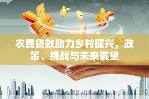 磐安农民贷款助力乡村振兴，政策、挑战与未来展望