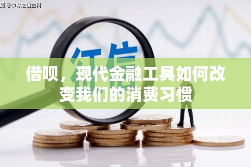磐安借呗，现代金融工具如何改变我们的消费习惯