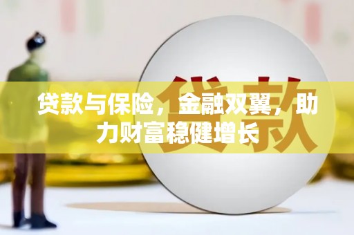 磐安贷款与保险，金融双翼，助力财富稳健增长