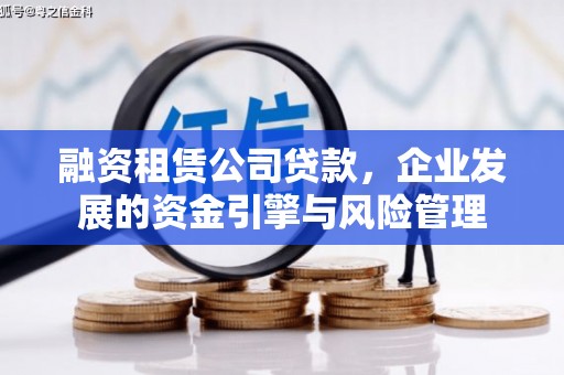 磐安融资租赁公司贷款，企业发展的资金引擎与风险管理