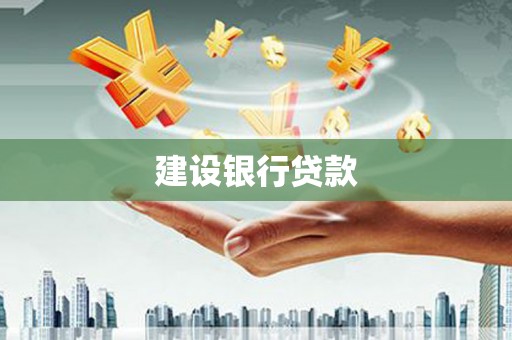 磐安建设银行贷款