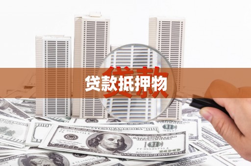 磐安贷款抵押物
