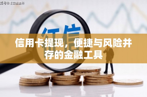 磐安信用卡提现，便捷与风险并存的金融工具
