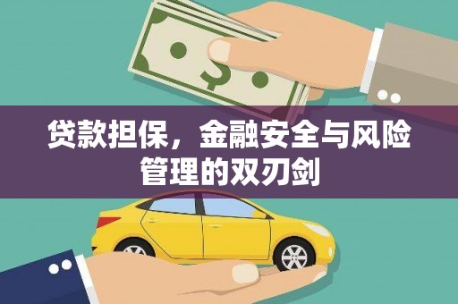 磐安贷款担保，金融安全与风险管理的双刃剑