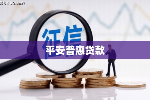 磐安平安普惠贷款