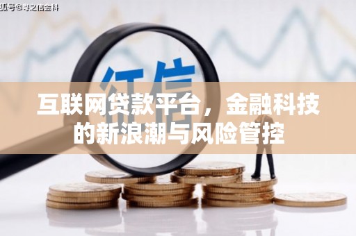 磐安互联网贷款平台，金融科技的新浪潮与风险管控