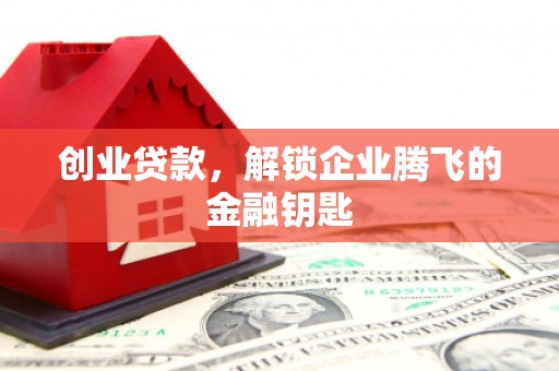 磐安创业贷款，解锁企业腾飞的金融钥匙