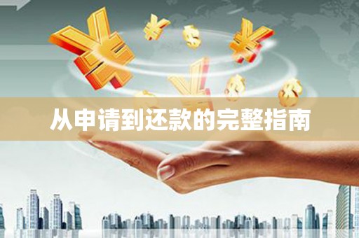 磐安从申请到还款的完整指南