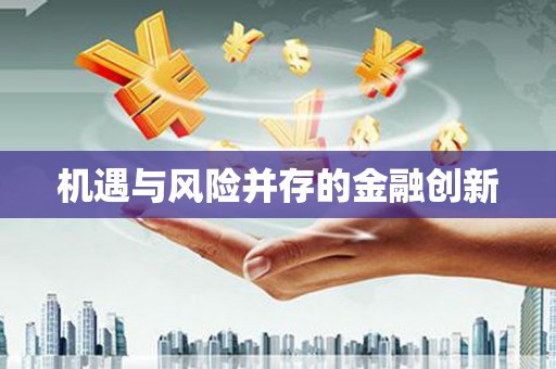 磐安机遇与风险并存的金融创新