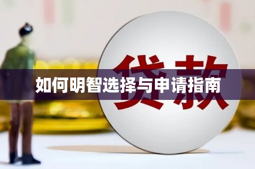 磐安如何明智选择与申请指南