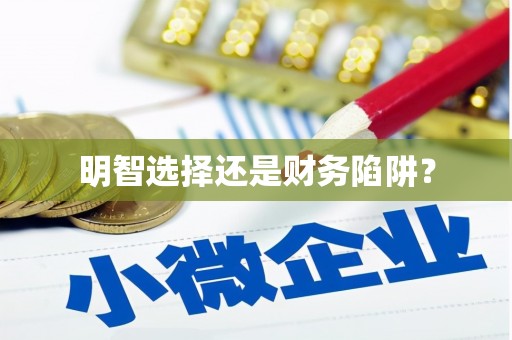磐安明智选择还是财务陷阱？