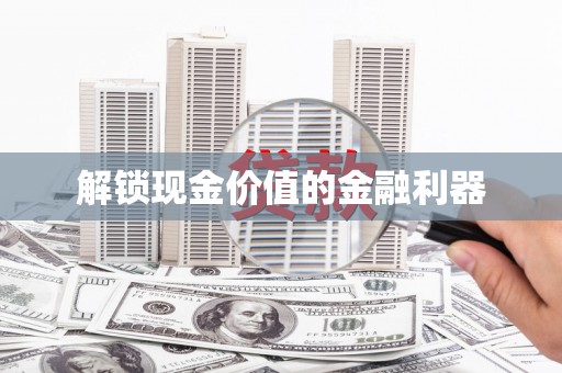 磐安解锁现金价值的金融利器
