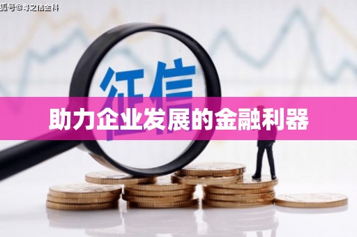磐安助力企业发展的金融利器