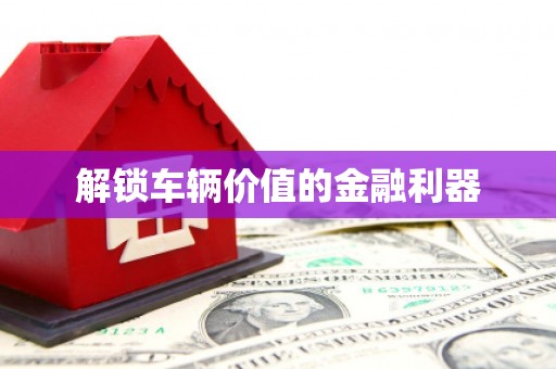 磐安解锁车辆价值的金融利器