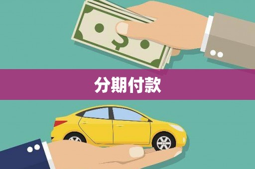 磐安分期付款