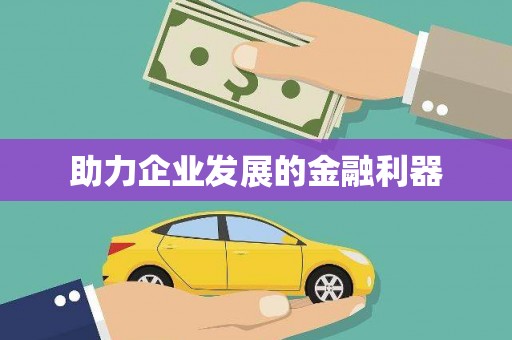 磐安助力企业发展的金融利器